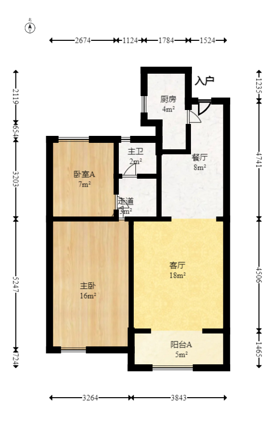 旭輝香樟公館室內(nèi)圖2