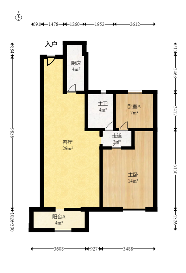旭輝香樟公館室內(nèi)圖2