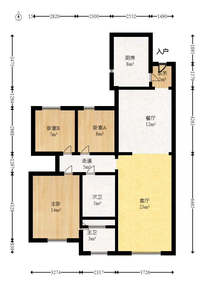 旭輝香樟公館室內(nèi)圖2