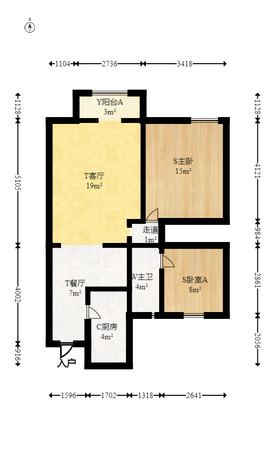 旭輝香樟公館室內(nèi)圖2