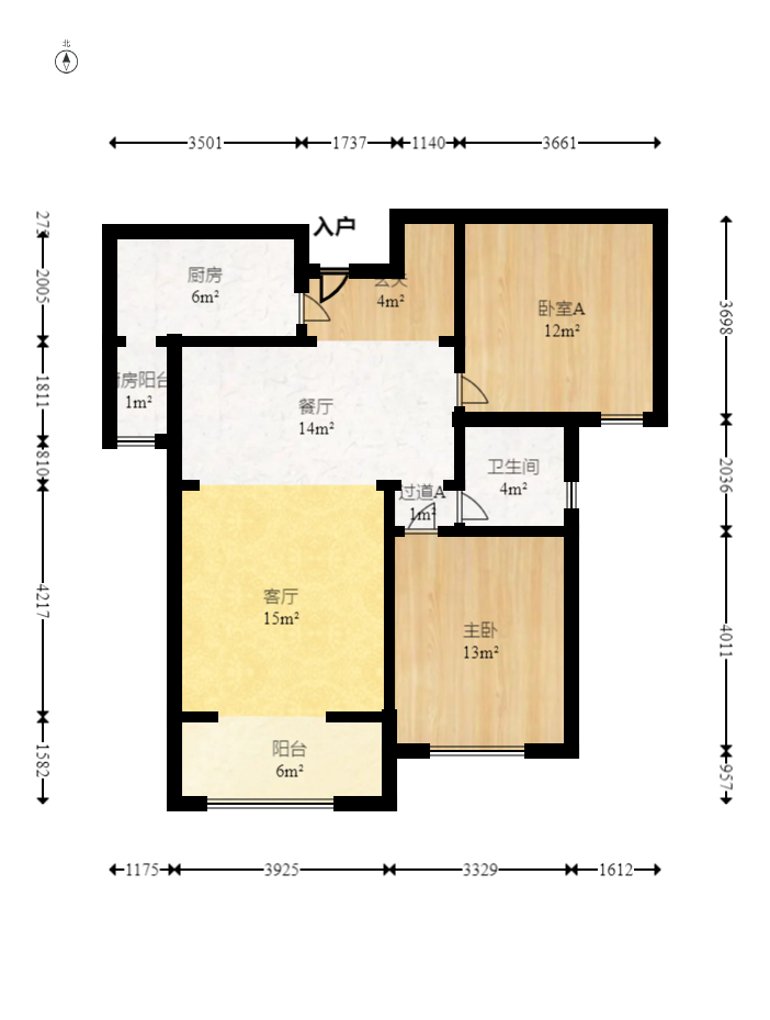钰龙天下二期(钰龙佳园)  2室2厅1卫    2200.0元/月 钰龙天下二期(钰龙佳园)  2室2厅1卫    2200.0元/月户型图