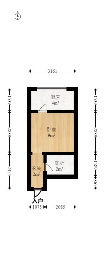 楓華府第室內(nèi)圖2