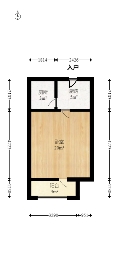楓華府第室內(nèi)圖2
