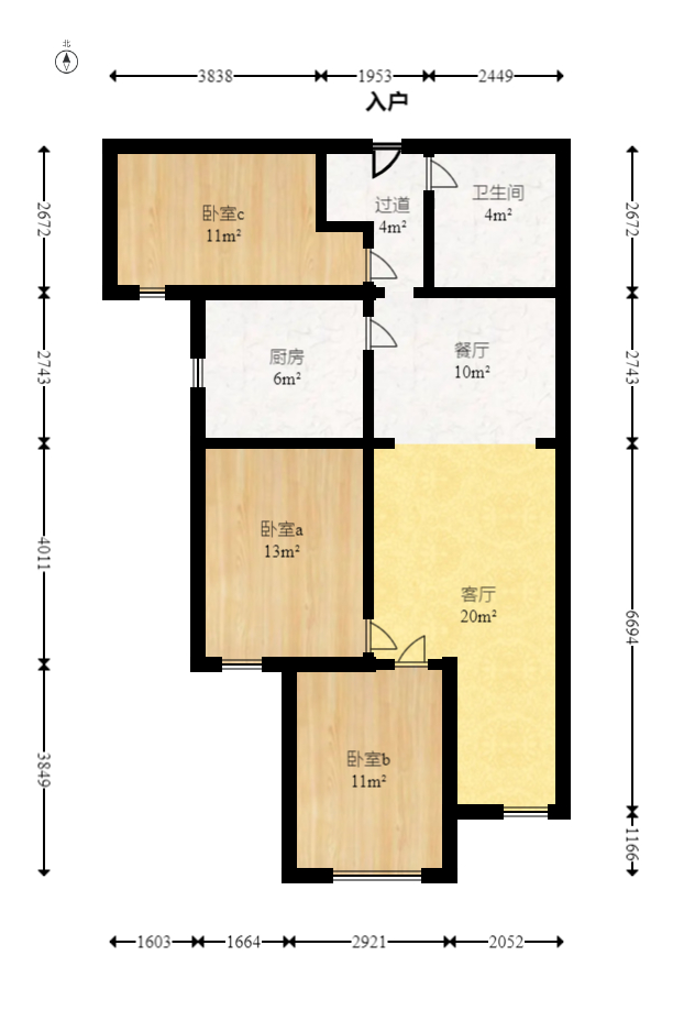 保利城（中航城國際社區(qū)、郡原美村）室內(nèi)圖2