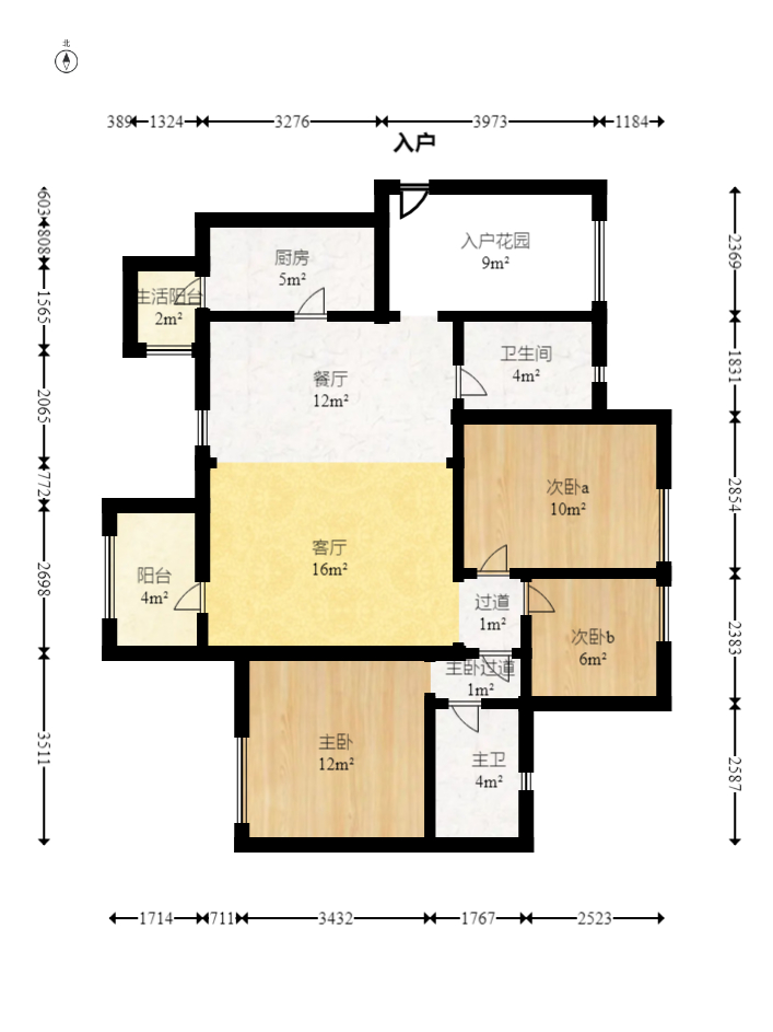 时代倾城一期 时代倾城一期室内图2