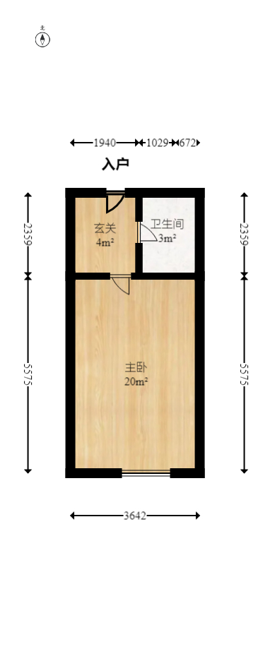 长房时代城 2室2厅1卫 2500.0元/月 长房时代城 2室2厅1卫 2500.0元/月户型图