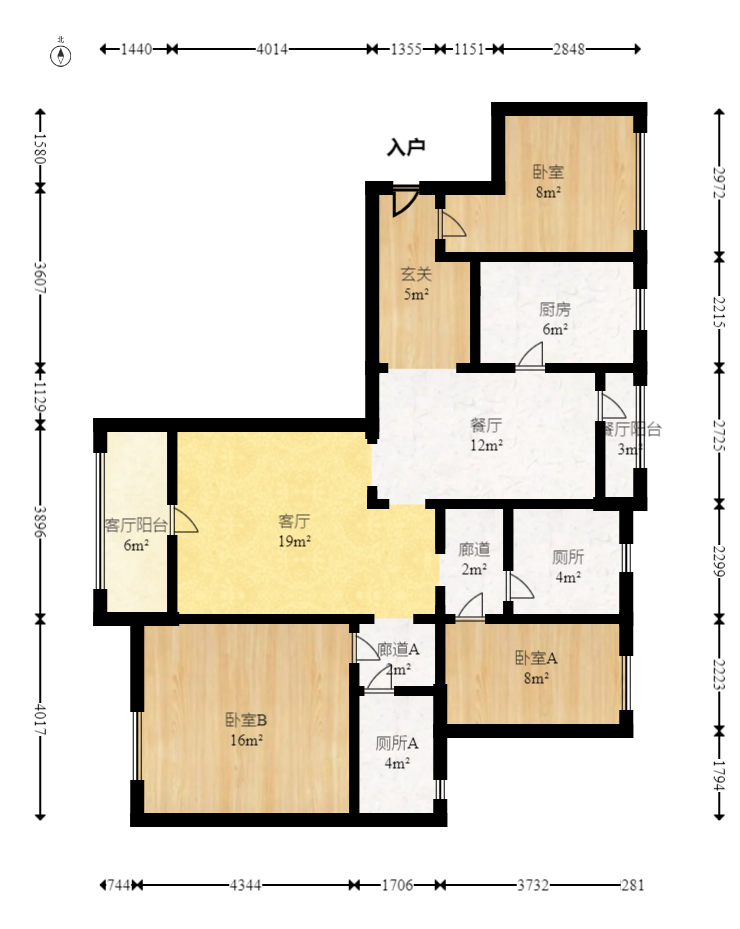 湘熙水郡(观澜海赋家园) 湘熙水郡(观澜海赋家园)室内图2
