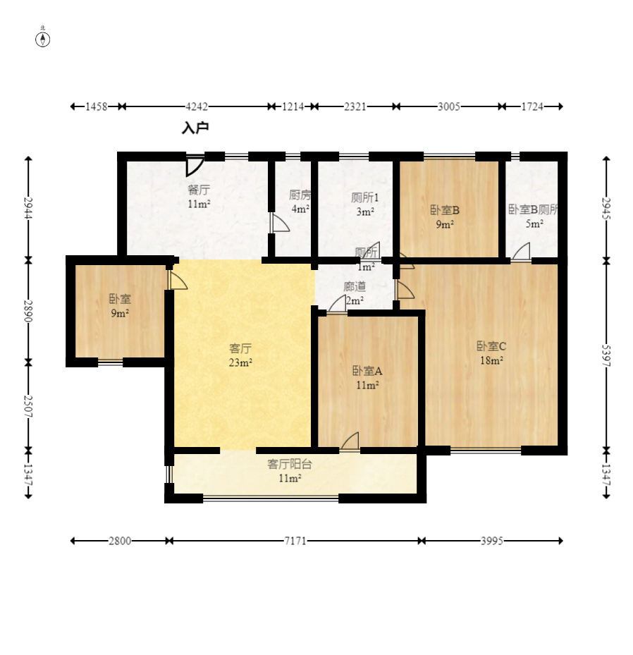 湘熙水郡(观澜海赋家园) 湘熙水郡(观澜海赋家园)室内图2