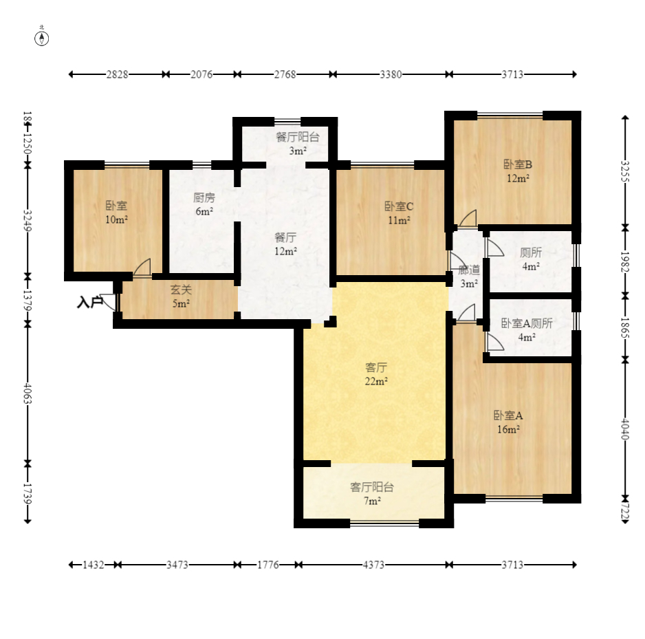 湘熙水郡(观澜海赋家园) 湘熙水郡(观澜海赋家园)室内图2
