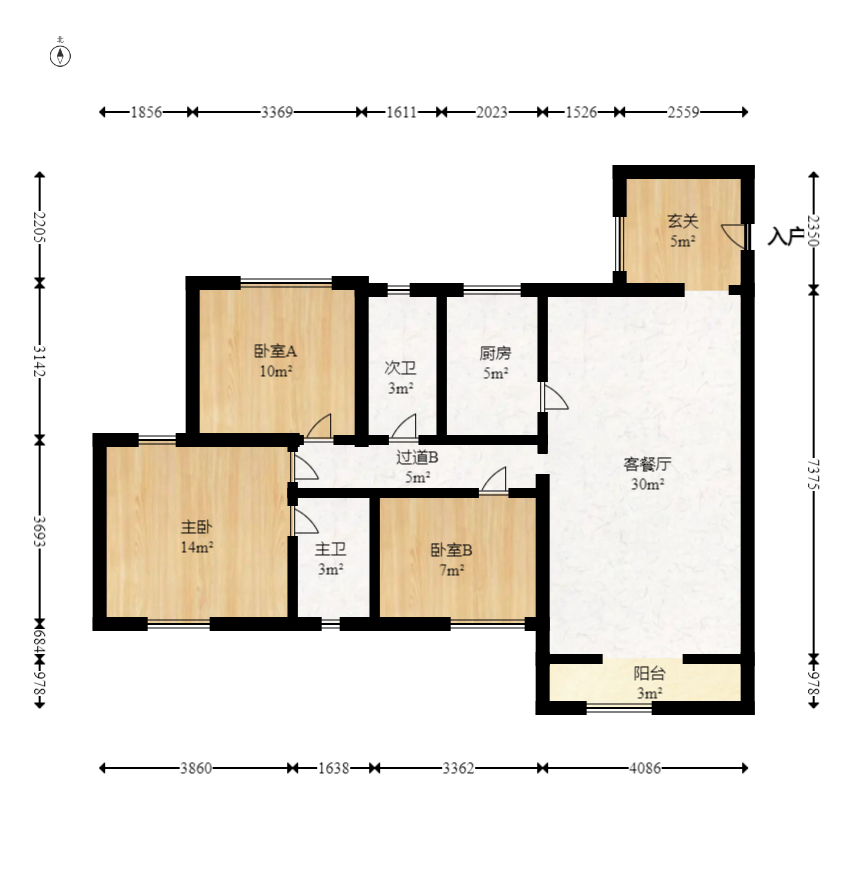 萊茵城室內圖2