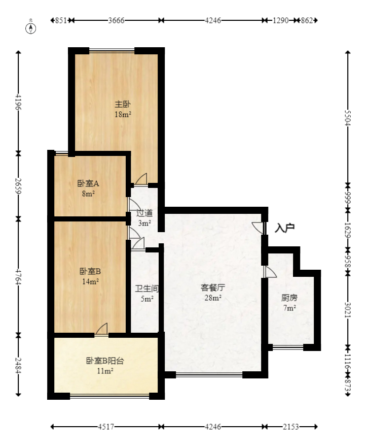 萊茵城室內圖2