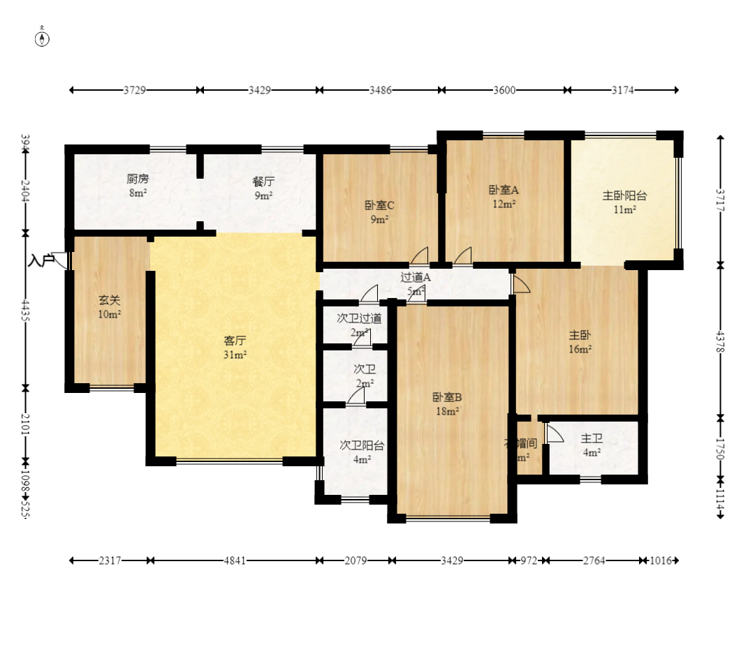 莱茵城 莱茵城室内图2