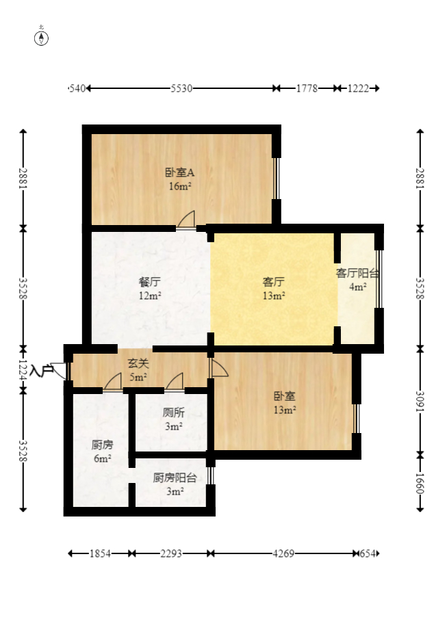 中建麓山和苑室內(nèi)圖2
