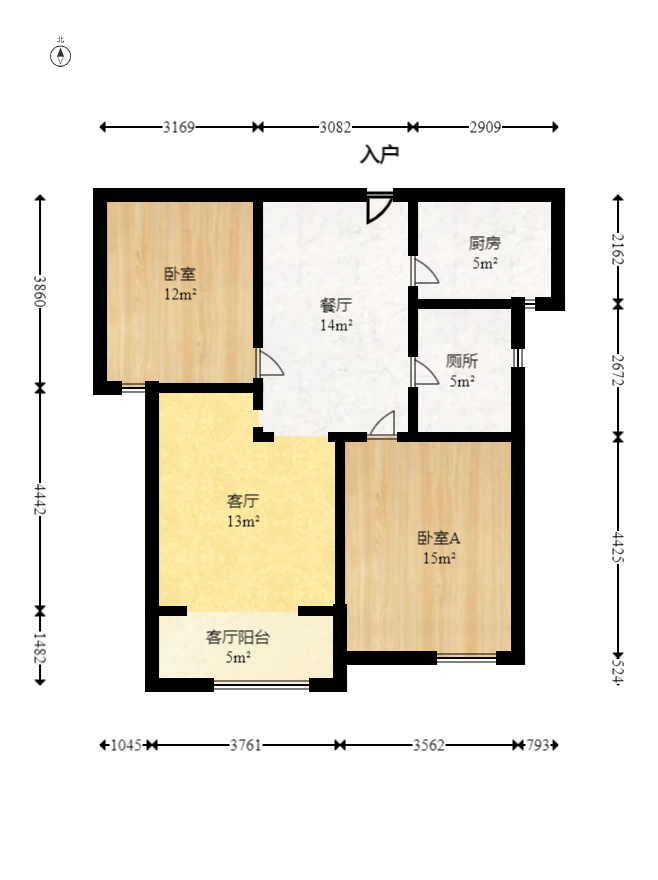 中建麓山和苑室內(nèi)圖2