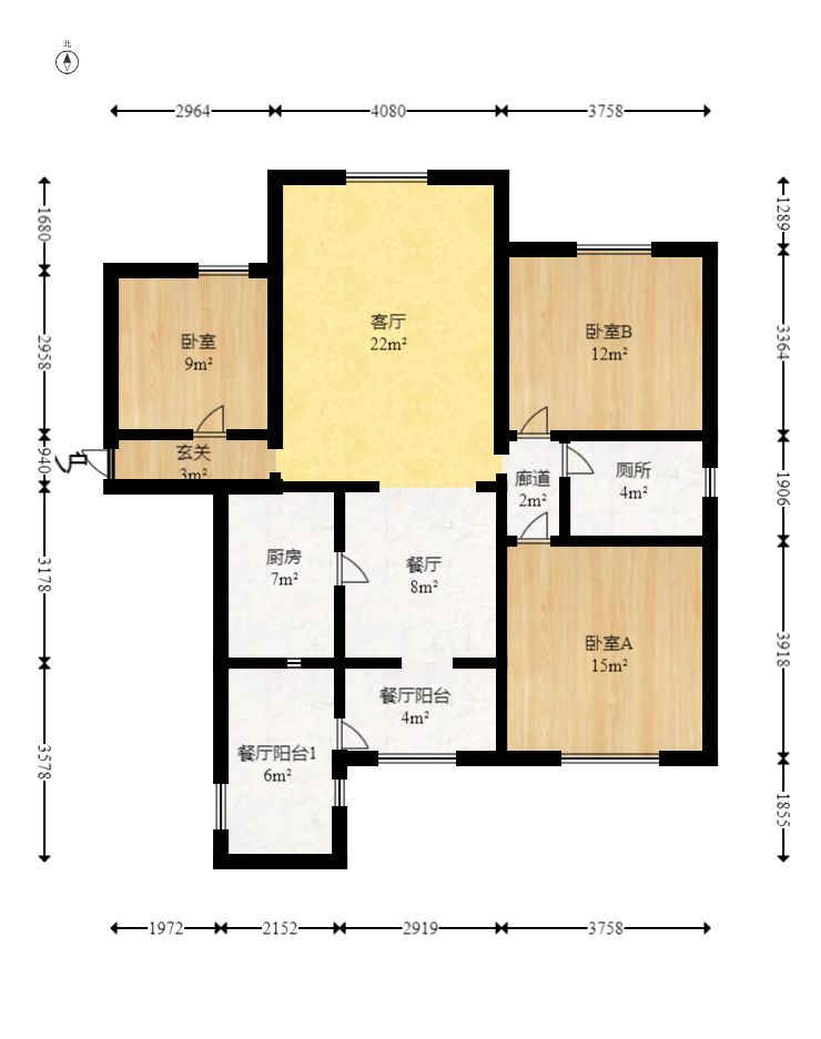 中建麓山和苑室內(nèi)圖2
