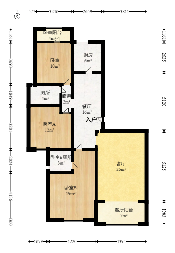 中建麓山和苑室內(nèi)圖2