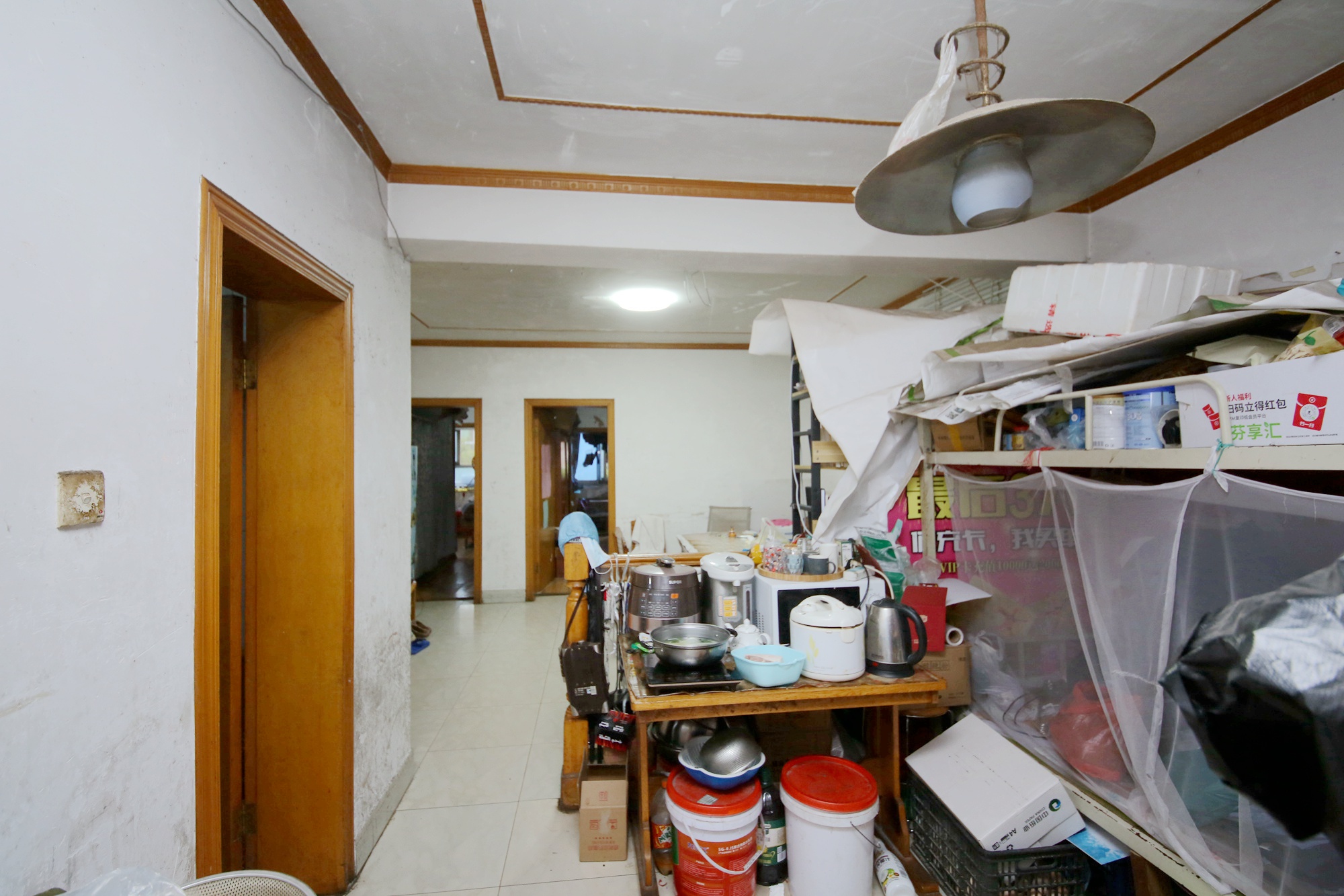 水月林公寓（建行宿舍）  2室2厅1卫    66.0万客厅