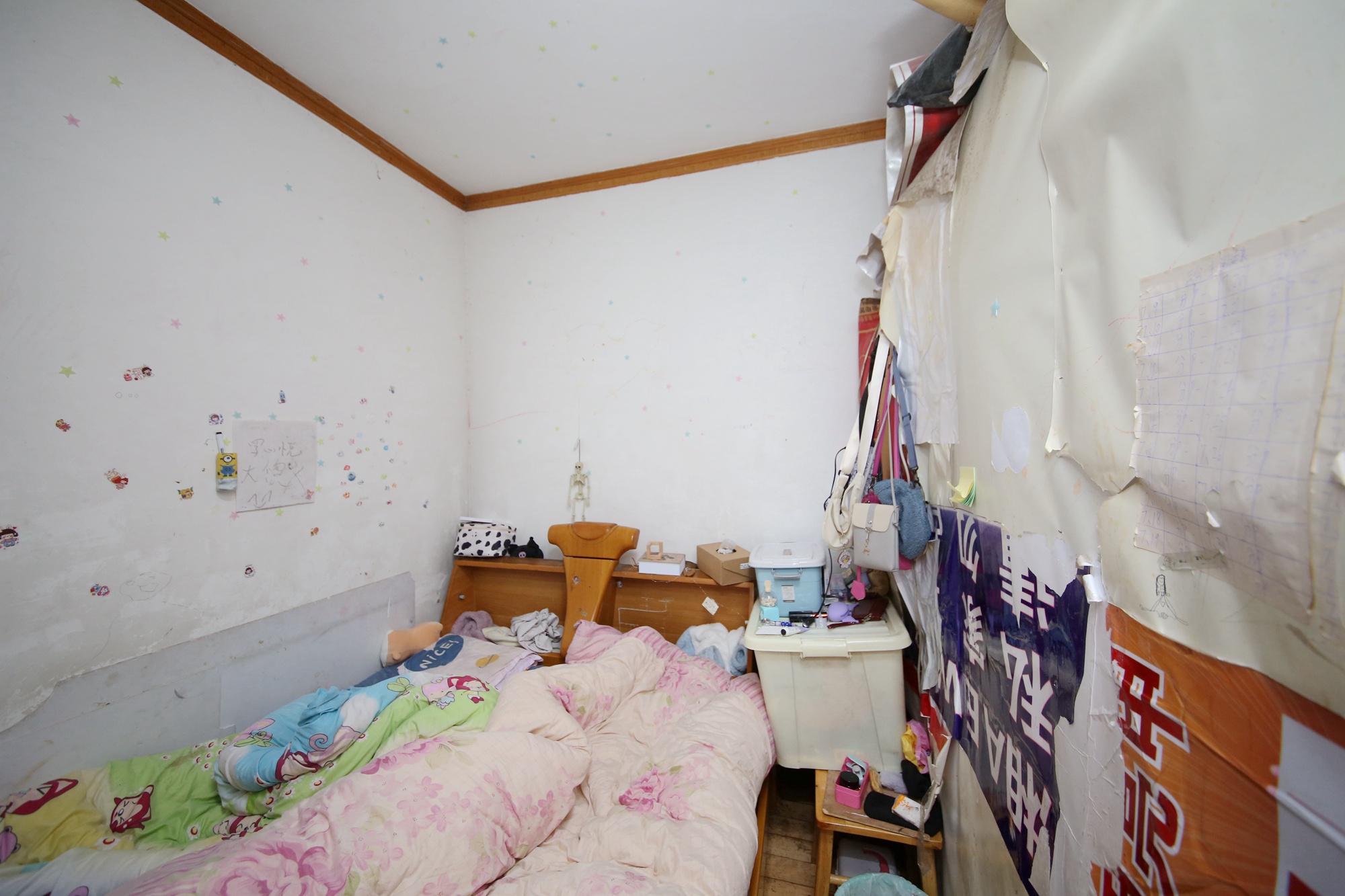 水月林公寓（建行宿舍）  2室2厅1卫    66.0万卧室