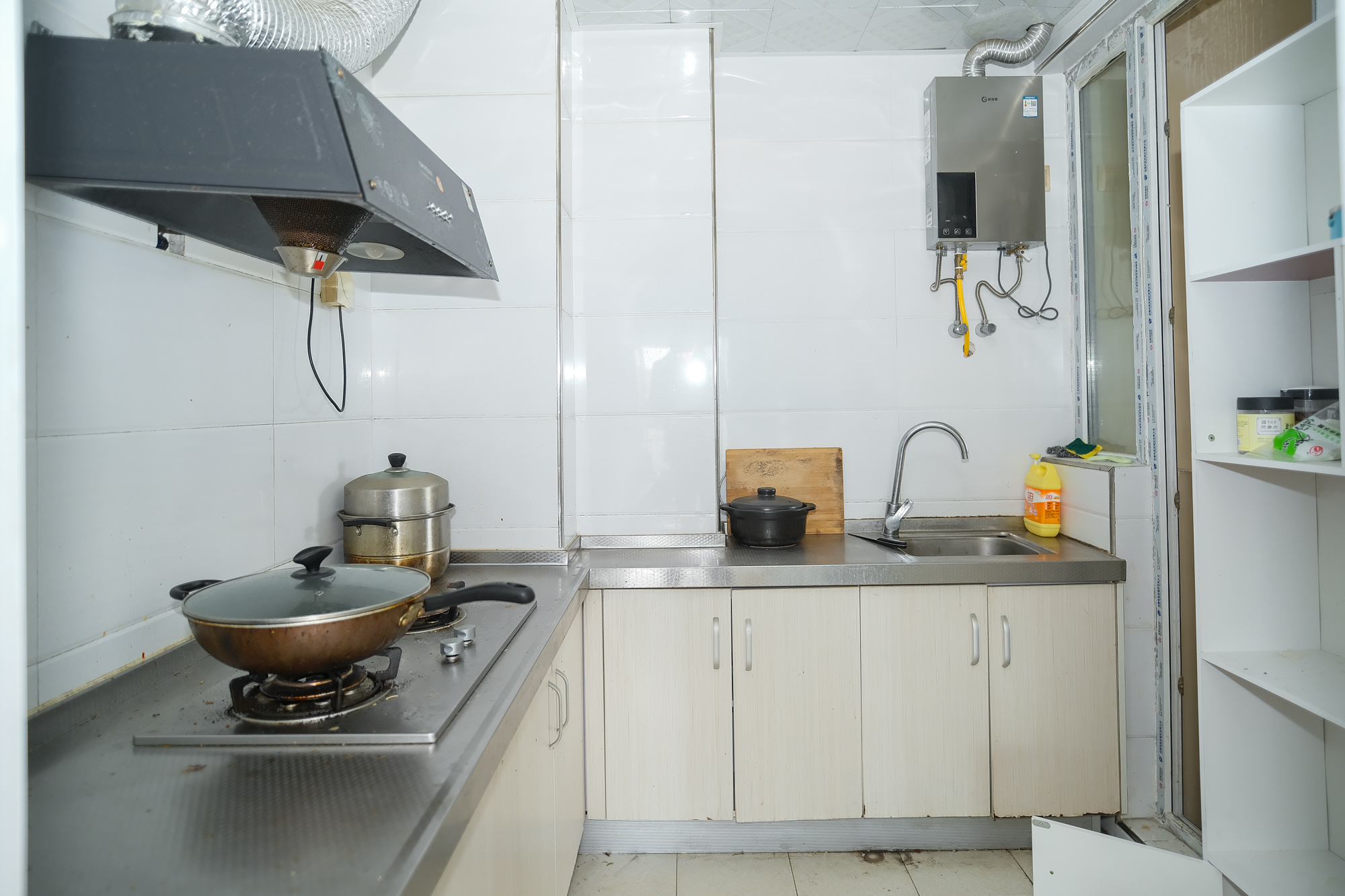 金科时代中心  3室2厅2卫   80.00万厨房