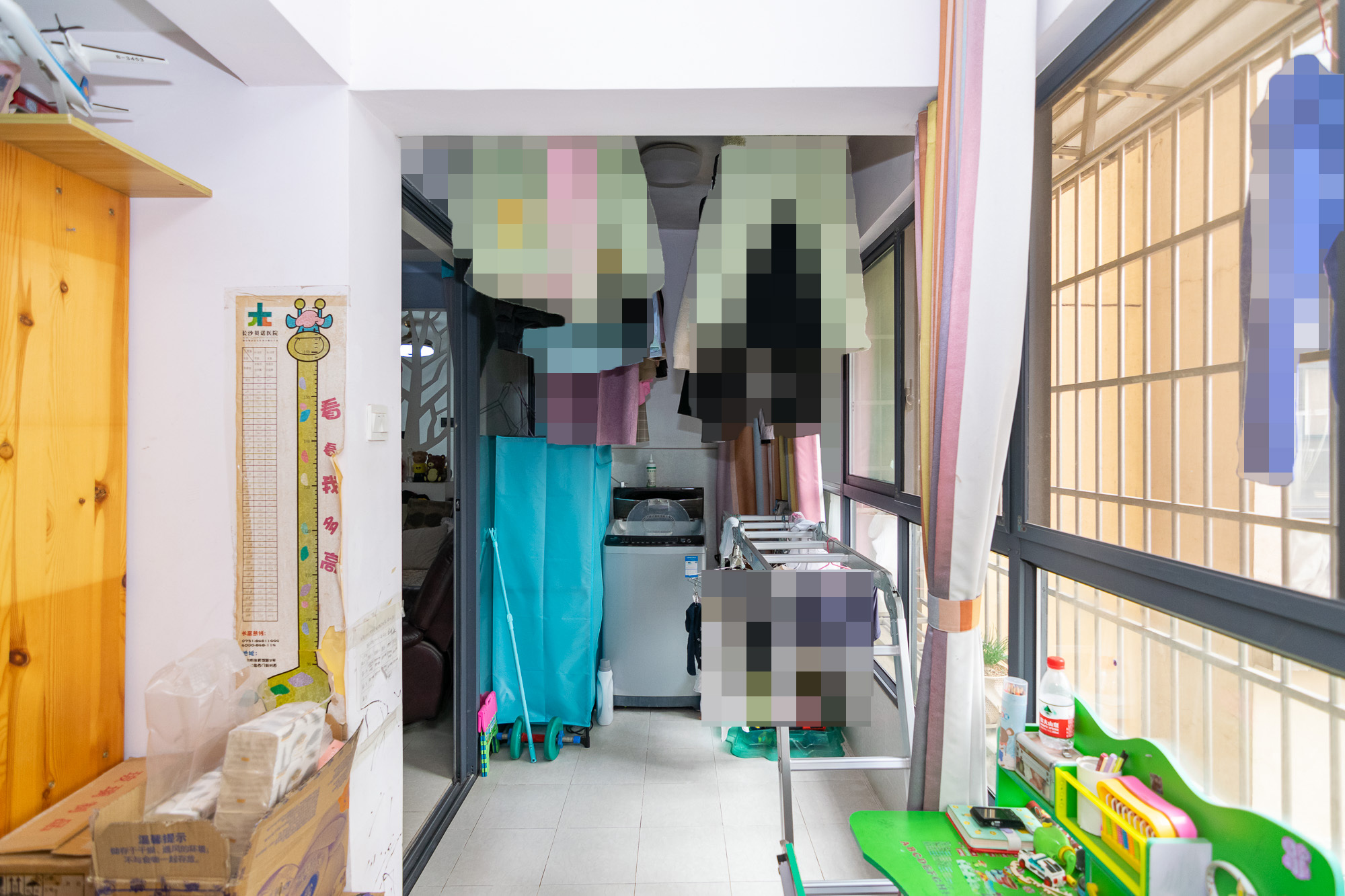 勤誠達(dá)新界  4室2廳2衛(wèi)    110.0萬陽臺(tái)