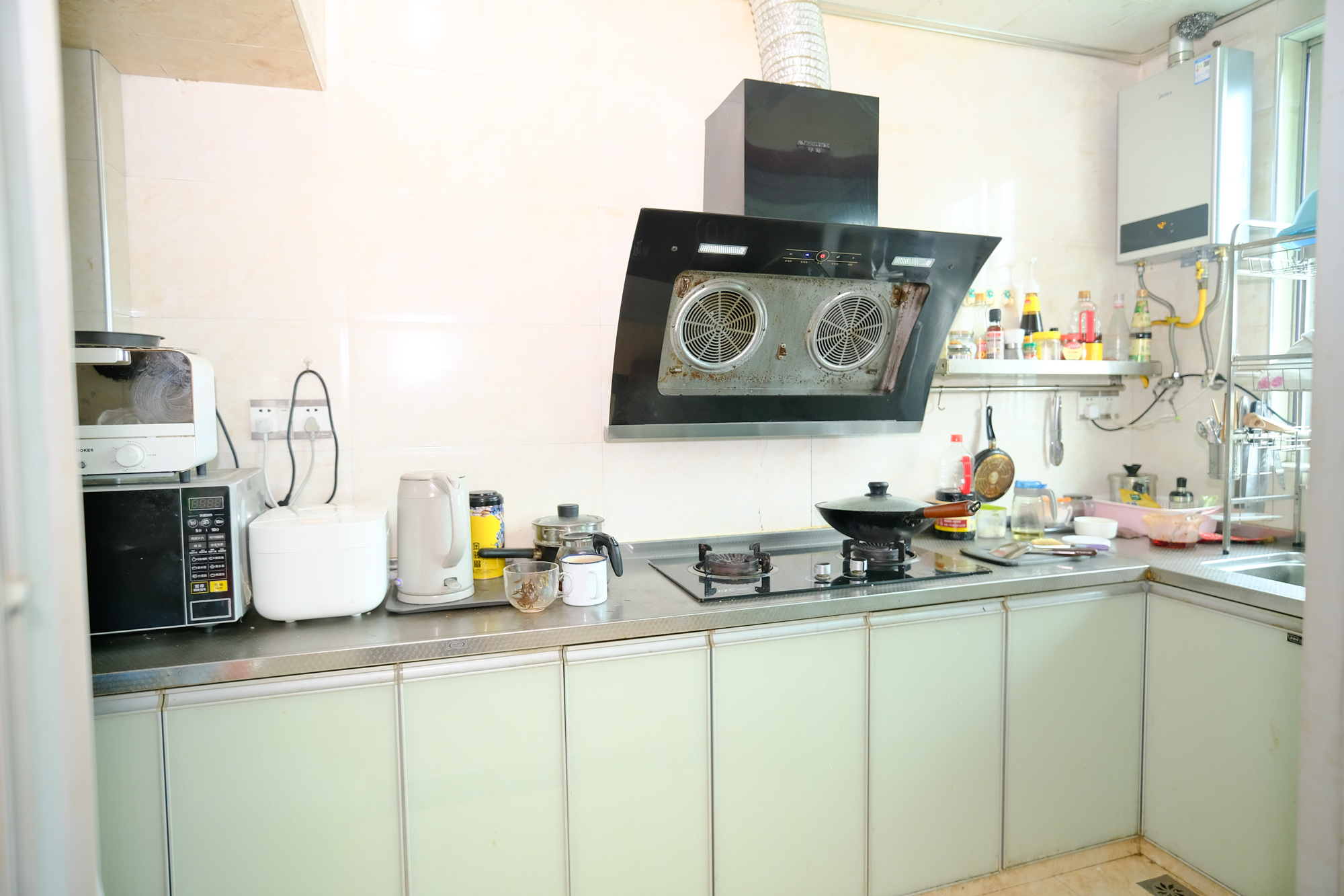 湘绣城 2室1厅1卫 39.80万 湘绣城 2室1厅1卫 39.80万厨房