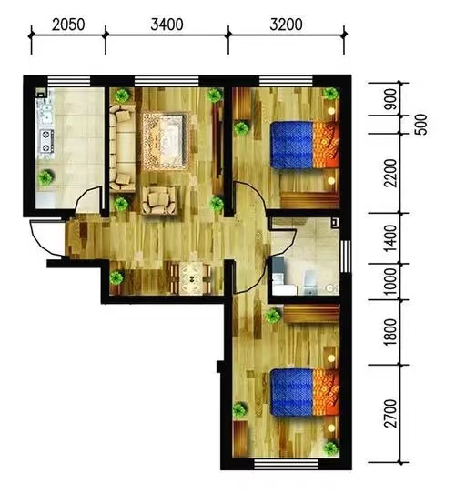 和厚园小区  2室2厅2卫   52.00万 和厚园小区  2室2厅2卫   52.00万室内图
