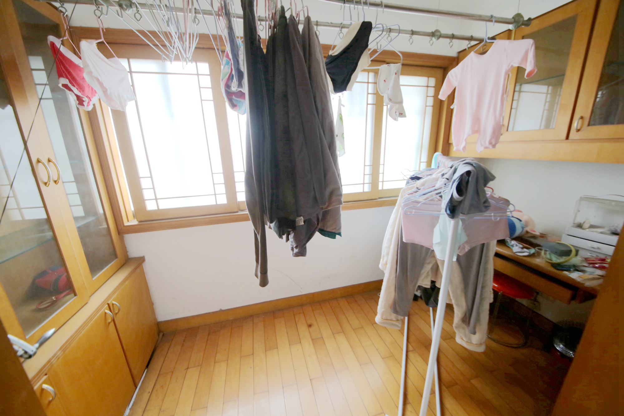 骆家坝小区  2室2厅1卫   52.00万阳台