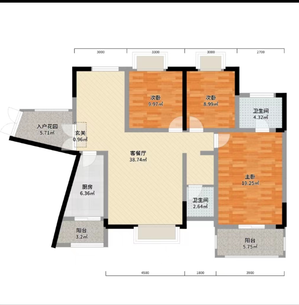 庐山一号  3室2厅2卫    78.8万 庐山一号  3室2厅2卫    78.8万
