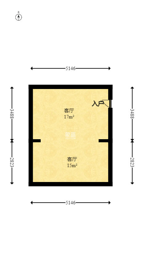 水云间  4室2厅3卫   650.00万