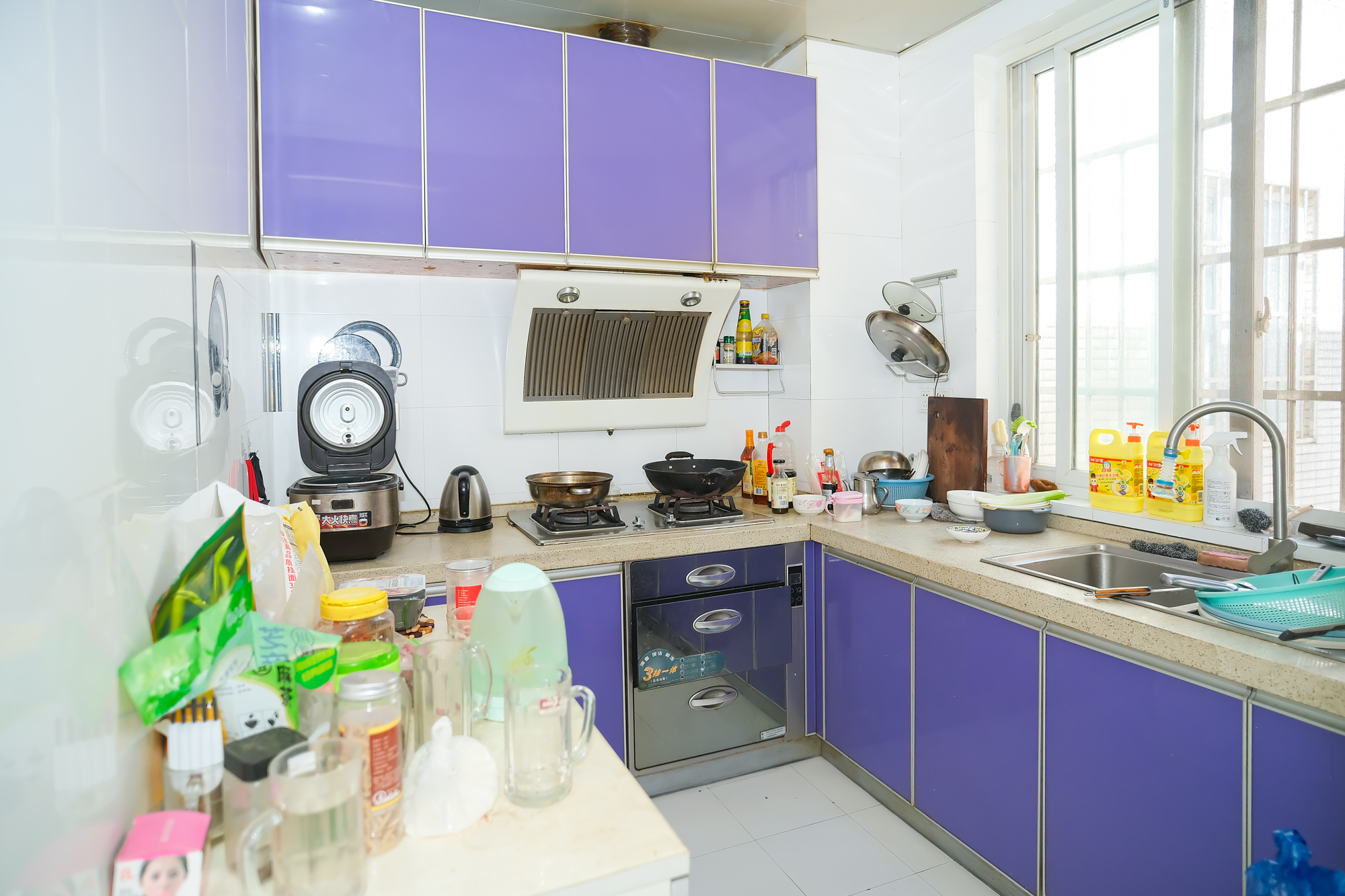 万丽景园 2室2厅1卫 56.8万 万丽景园 2室2厅1卫 56.8万厨房