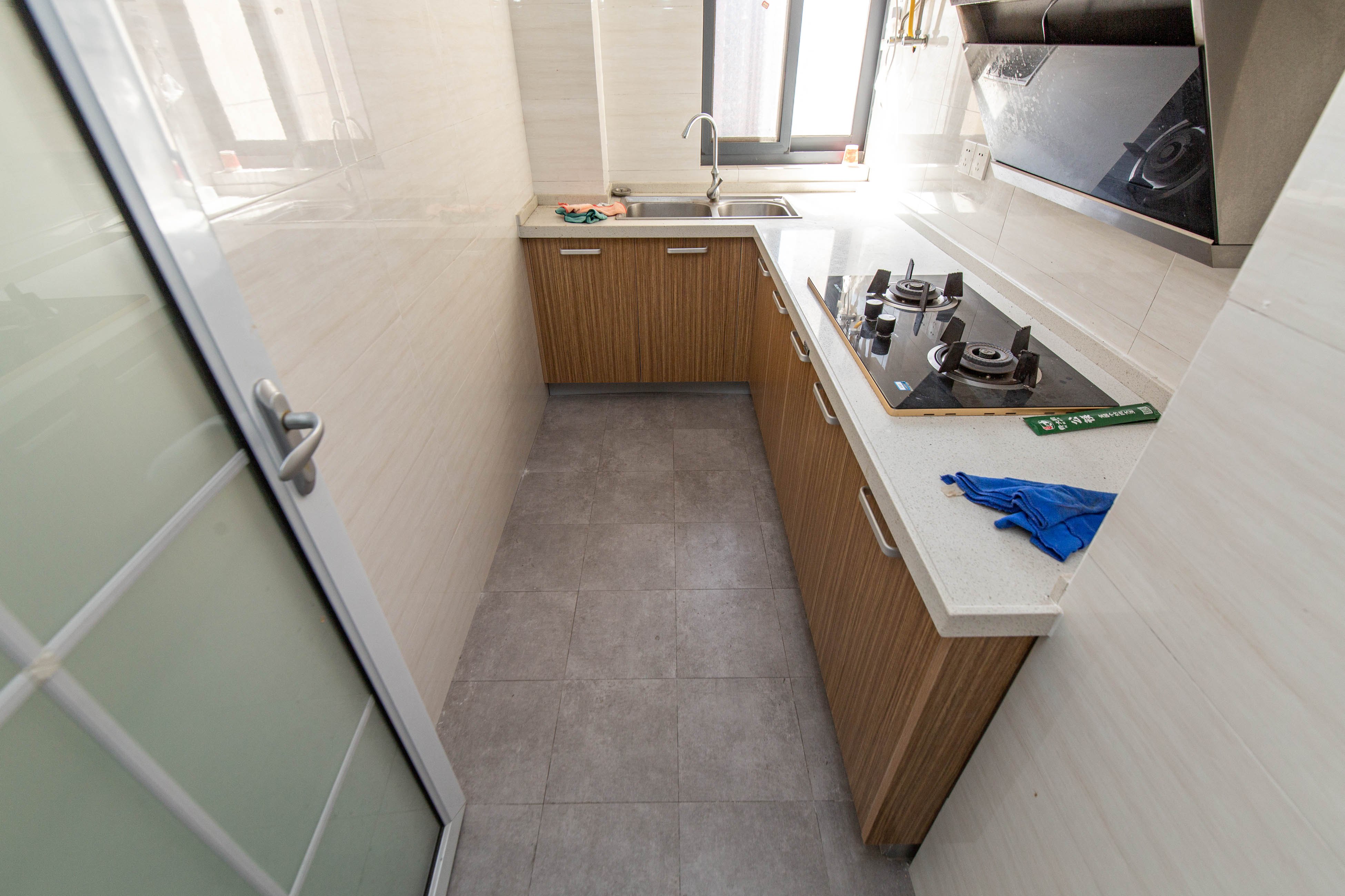 半山公馆（半山国际中心）  2室2厅1卫    73.0万厨房