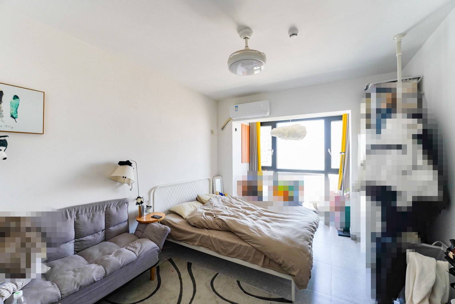 美林美寓  1室1厅1卫   48.00万 美林美寓  1室1厅1卫   48.00万客厅