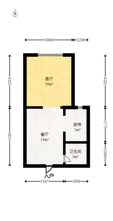 凱樂國際城  2室1廳2衛(wèi)   98.00萬