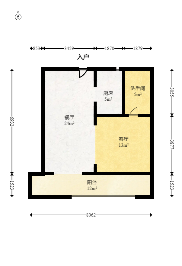 建发央著  4室2厅2卫   235.00万室内图1
