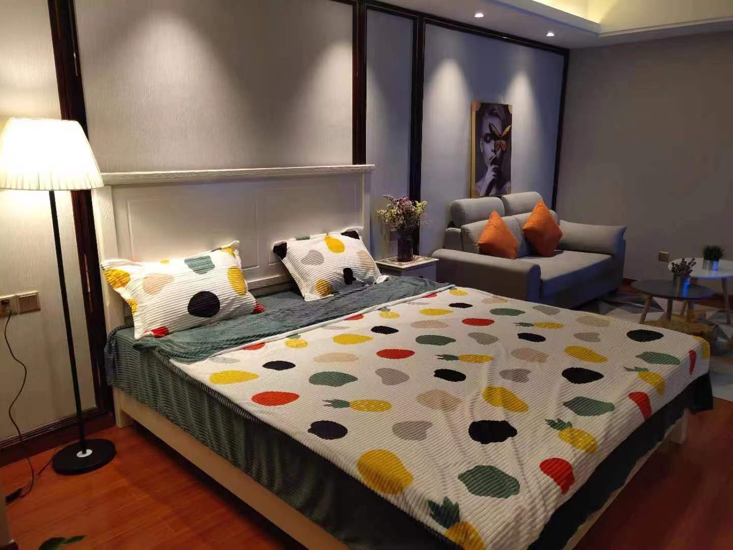 湘江公馆 1室1厅1卫 50.00万 湘江公馆 1室1厅1卫 50.00万室内图