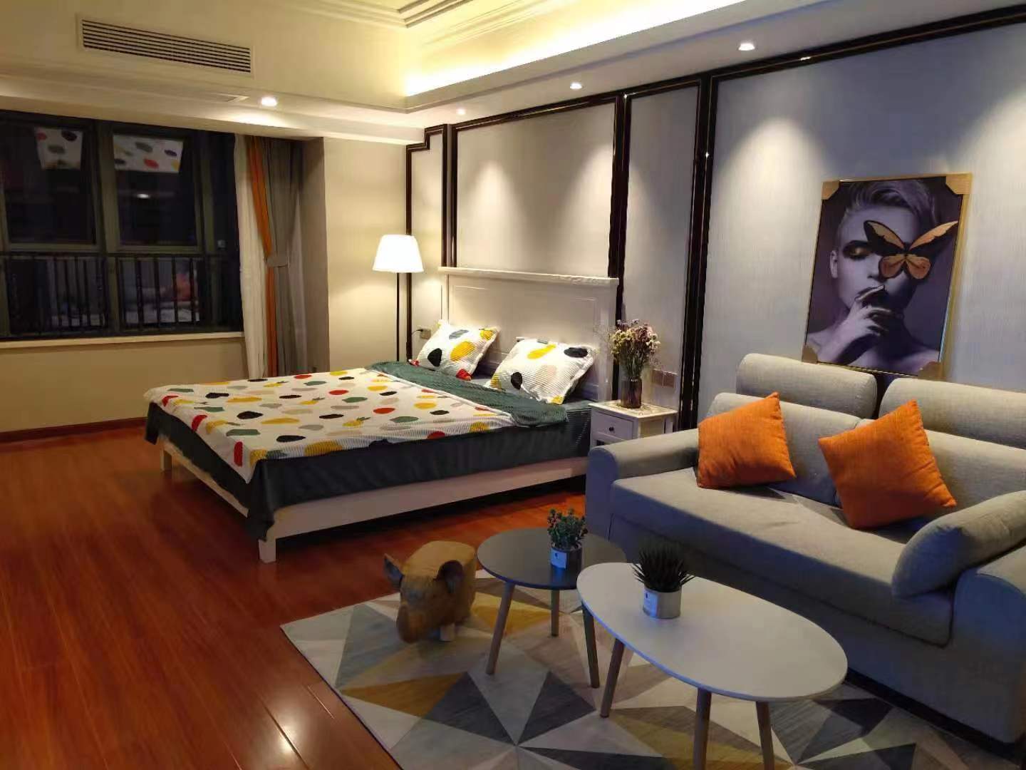 湘江公馆 1室1厅1卫 50.00万 湘江公馆 1室1厅1卫 50.00万室内图