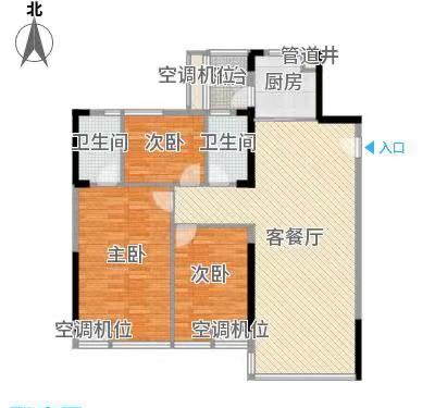 蓝溪谷 3室2厅2卫 69.80万 蓝溪谷 3室2厅2卫 69.80万室内图
