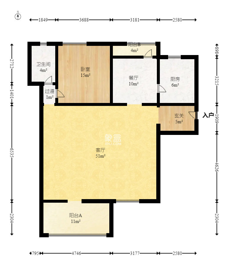 藏珑湖上国际花园  3室2厅2卫   142.00万