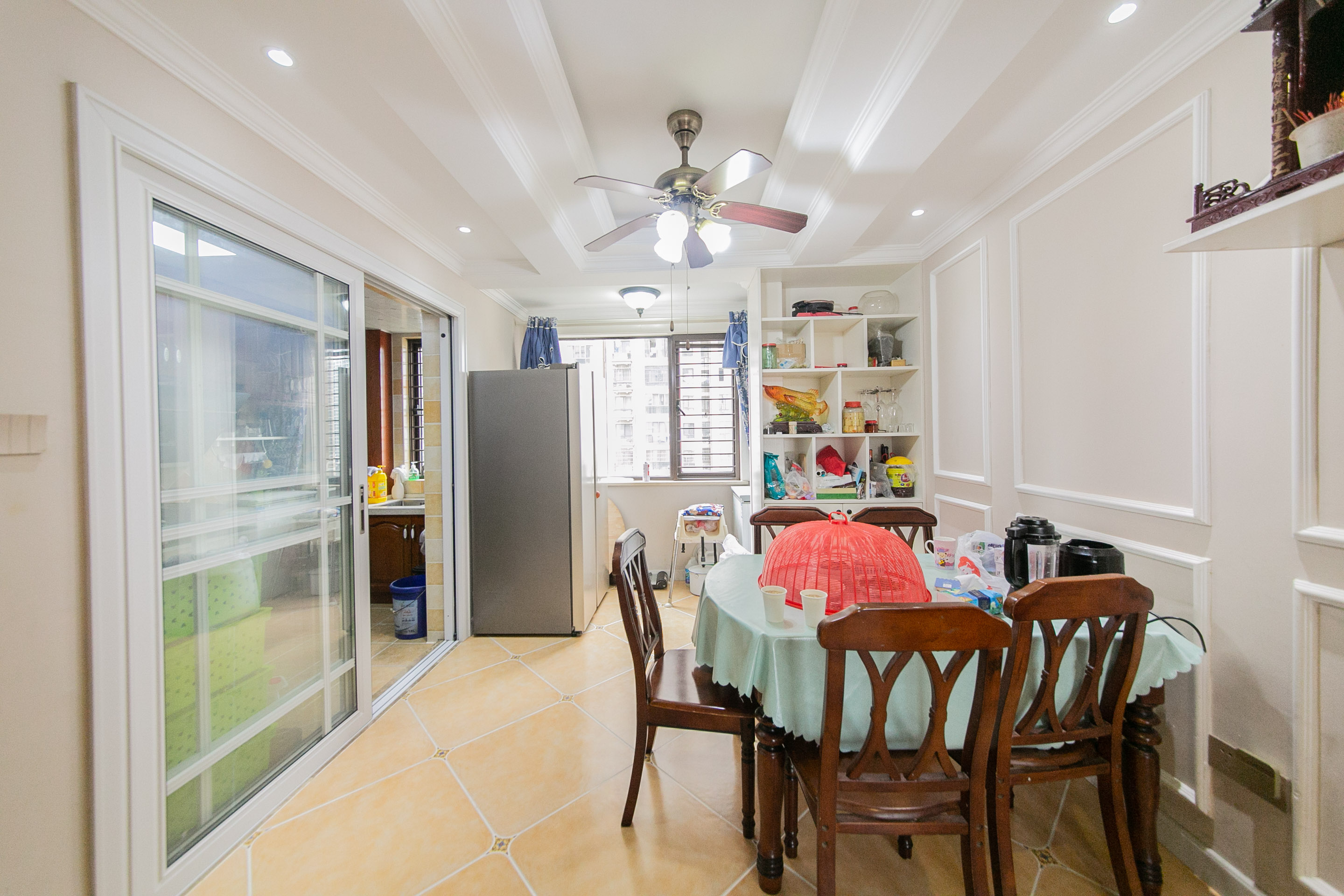 水映加州  2室2厅1卫    136.1万客厅