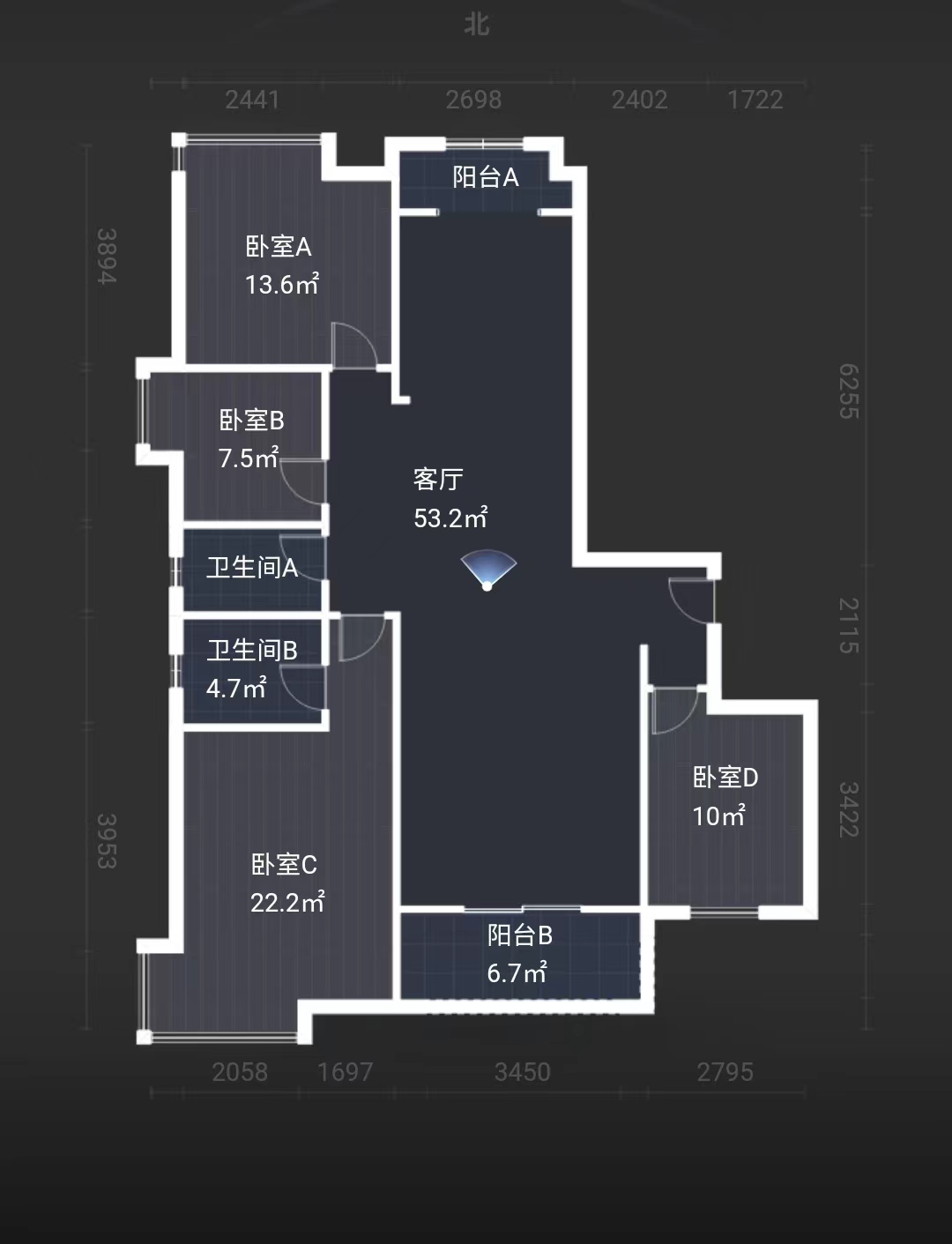 奥园养生城  0室0厅0卫   125.00万