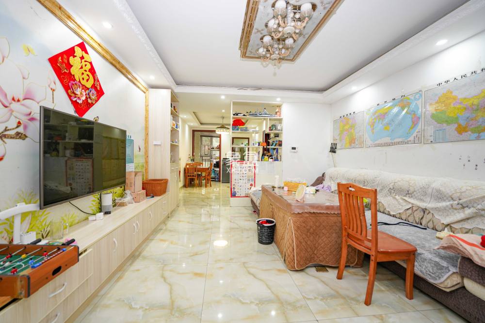 丽发新城  3室2厅2卫   108.00万