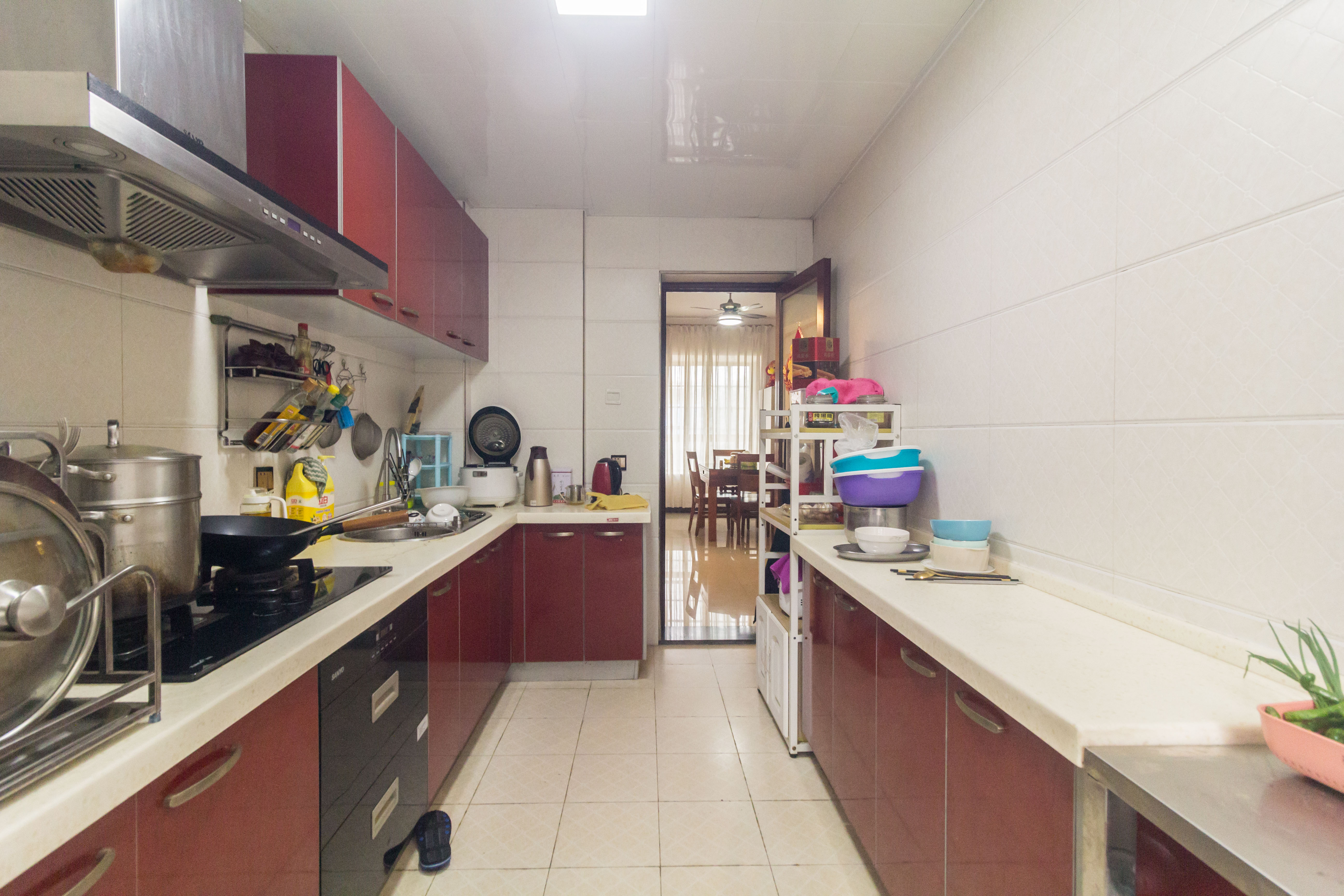 湖南有色地质勘查局宿舍（榔梨镇）  4室2厅2卫   99.60万厨房