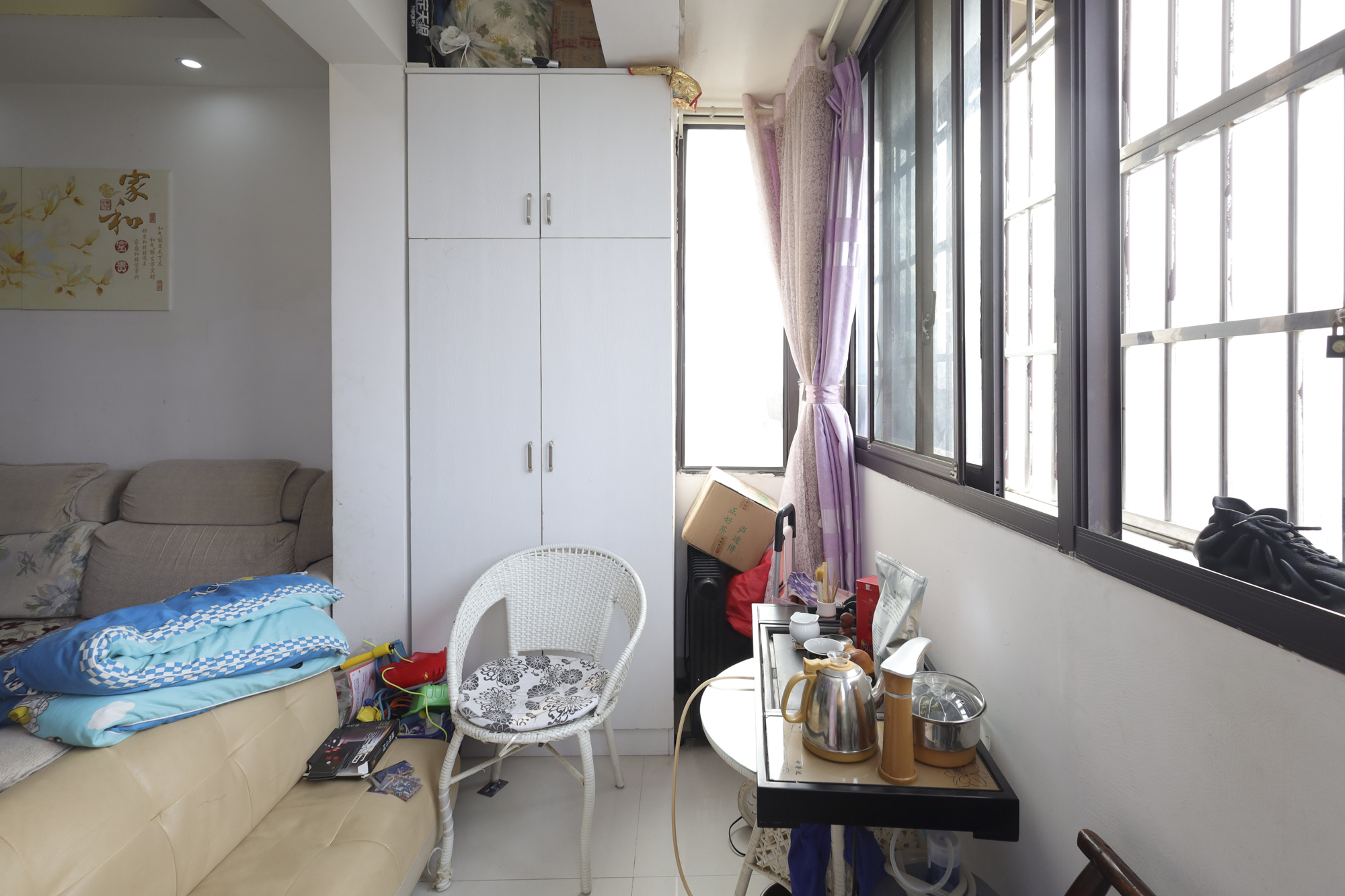 阳光丽城  3室2厅1卫   129.30万阳台