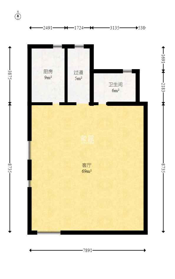 龙湾国际别墅  5室2厅4卫   418.00万
