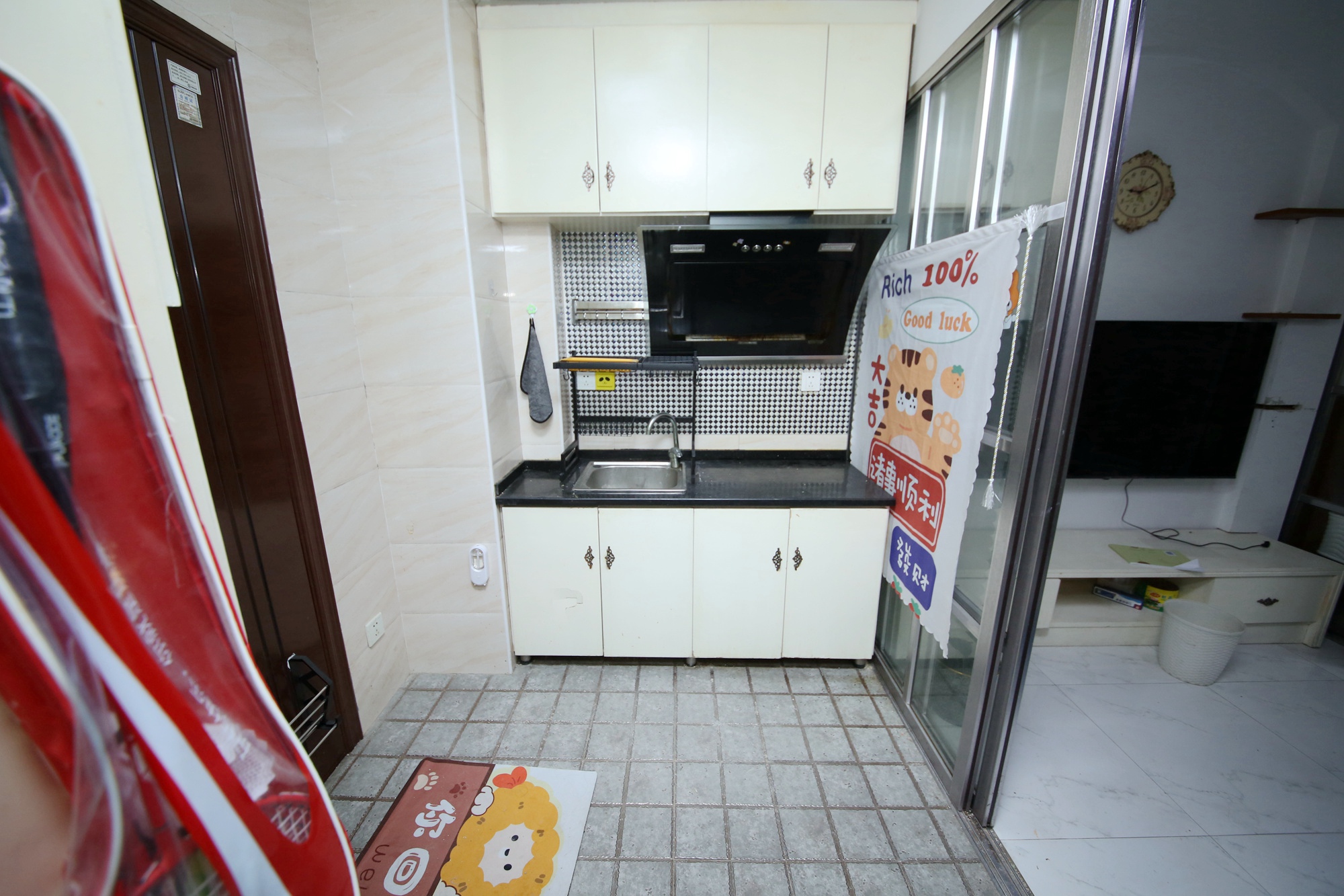 凯通国际城（凯通朝庭）  1室1厅1卫   35.00万厨房