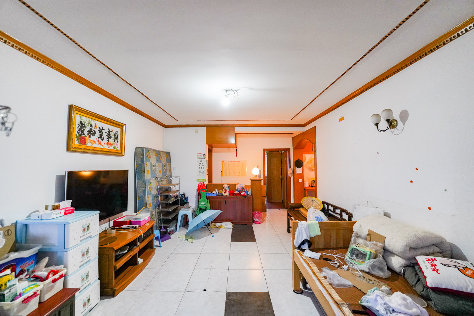 桔园小区1-8片  2室2厅1卫   58.00万客厅