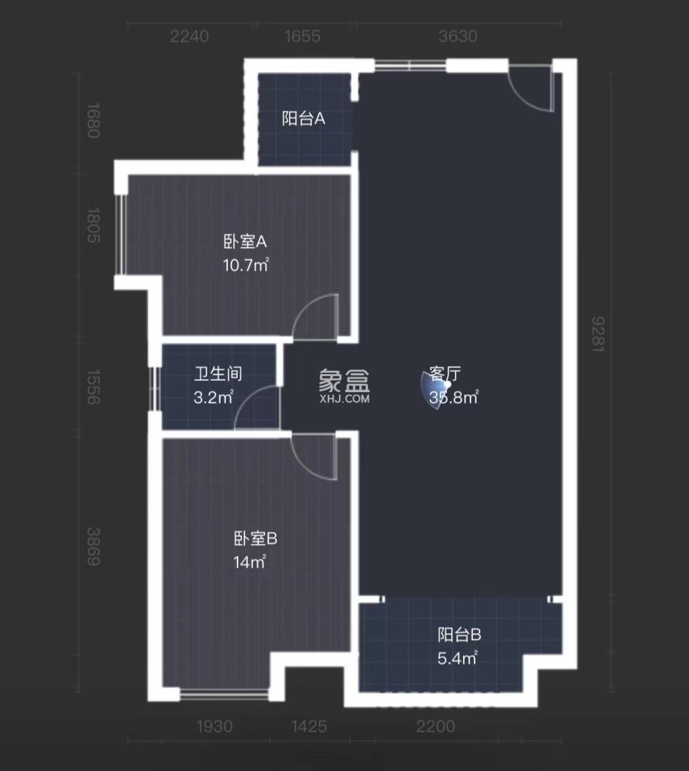 红盾雅园  2室2厅1卫   35.60万