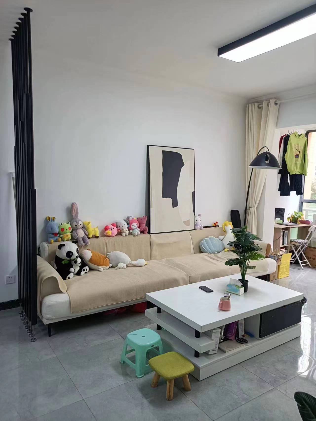 中天会展城B区  2室2厅1卫   90.00万室内图