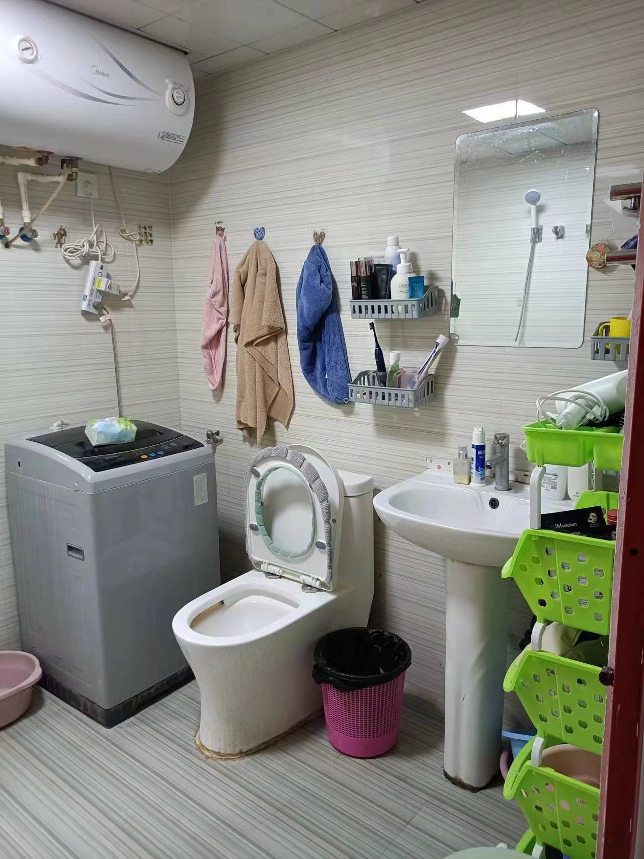 中天会展城B区  2室2厅1卫   90.00万室内图