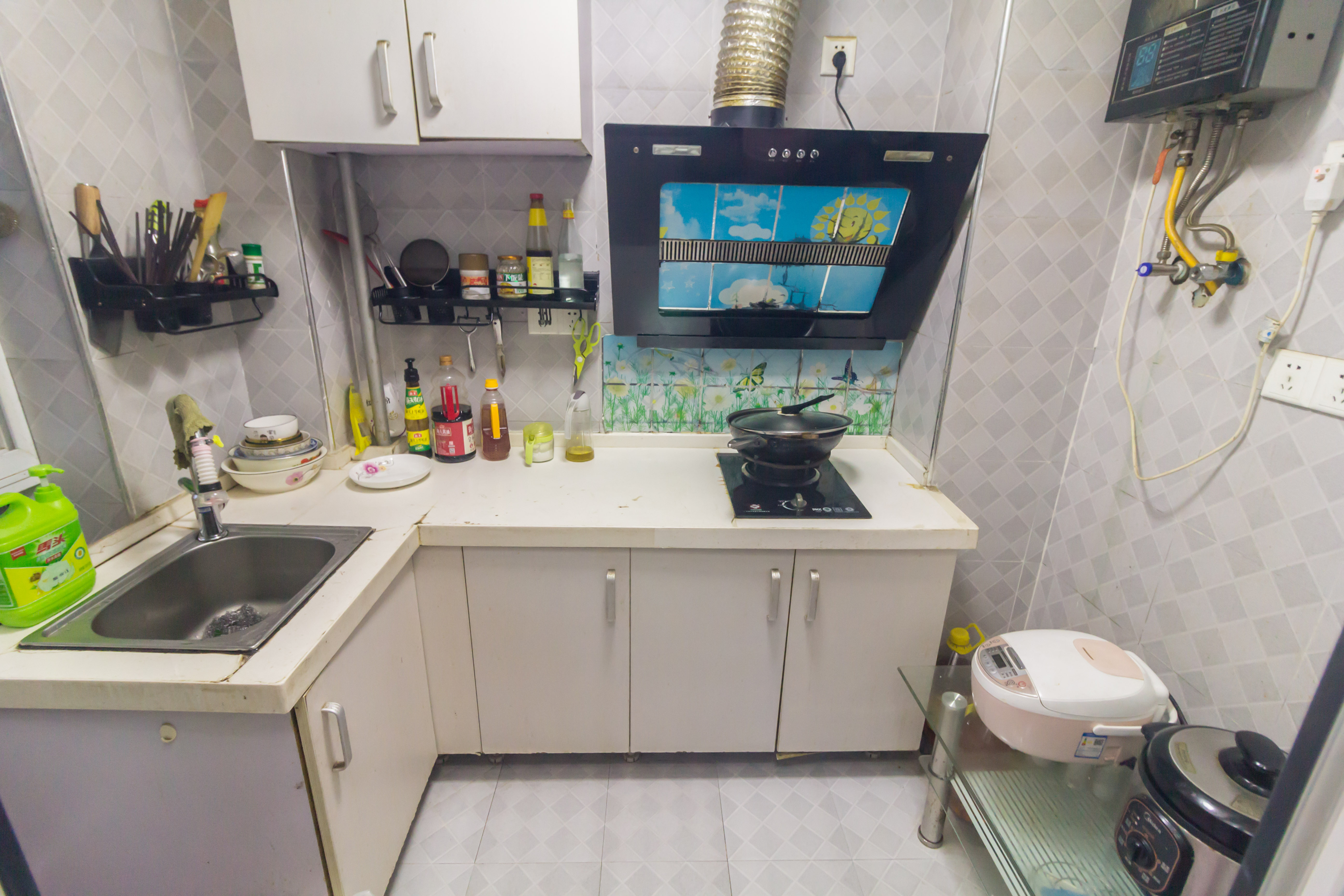 光明城市(星辰青年城) 1室1厅1卫 32.80万 光明城市(星辰青年城) 1室1厅1卫 32.80万厨房